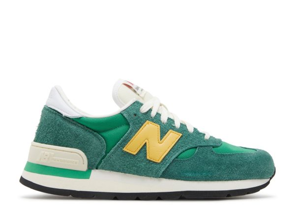 New Balance Teddy Santis x 990v1 Made in USA 'Green Gold'