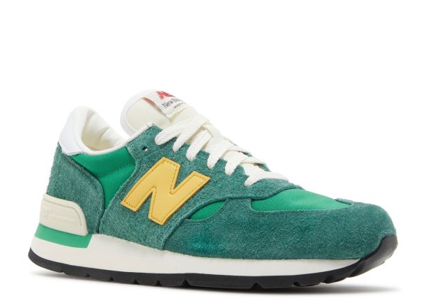 New Balance Teddy Santis x 990v1 Made in USA 'Green Gold'