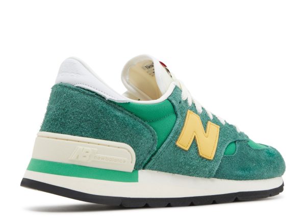 New Balance Teddy Santis x 990v1 Made in USA 'Green Gold'