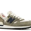 New Balance Teddy Santis x 990v1 Made in USA 'Grey'