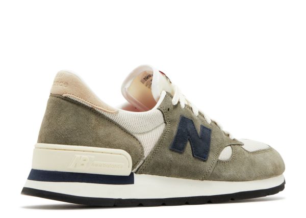 New Balance Teddy Santis x 990v1 Made in USA 'Grey'