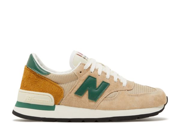 New Balance Teddy Santis x 990v1 Made in USA 'Tan Green'
