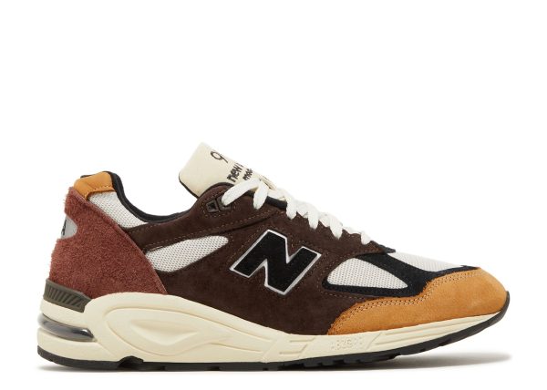 New Balance Teddy Santis x 990v2 Made in USA 'Black Tan'