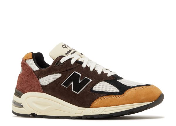 New Balance Teddy Santis x 990v2 Made in USA 'Black Tan'