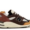 New Balance Teddy Santis x 990v2 Made in USA 'Black Tan'