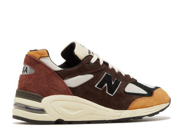 New Balance Teddy Santis x 990v2 Made in USA 'Black Tan'