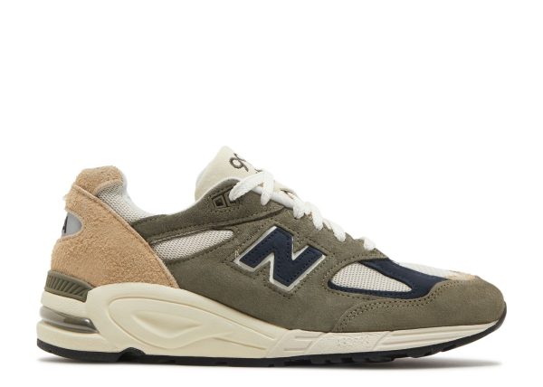 New Balance Teddy Santis x 990v2 Made in USA 'Grey'