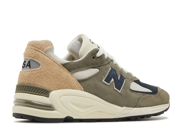 New Balance Teddy Santis x 990v2 Made in USA 'Grey'