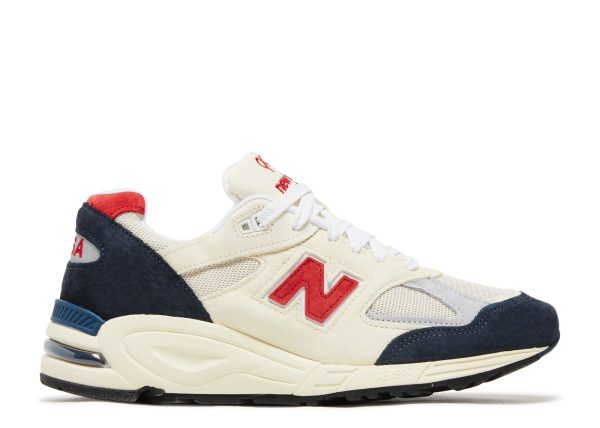 New Balance Teddy Santis x 990v2 Made in USA 'Navy Sea Salt'