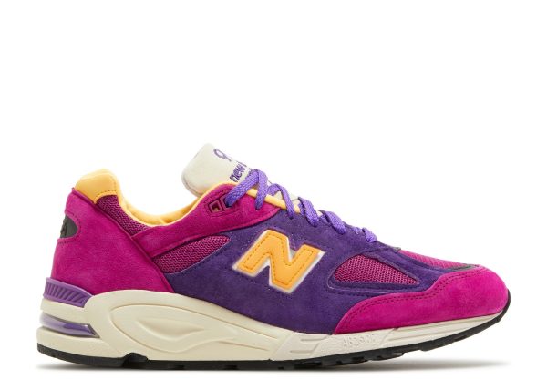 New Balance Teddy Santis x 990v2 Made in USA 'Purple Yellow'