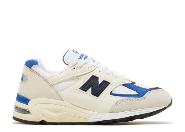 New Balance Teddy Santis x 990v2 Made in USA 'White Blue'
