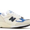 New Balance Teddy Santis x 990v2 Made in USA 'White Blue'