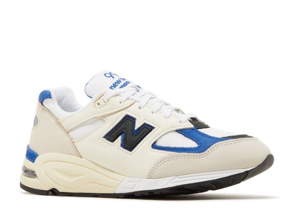 New Balance Teddy Santis x 990v2 Made in USA 'White Blue'
