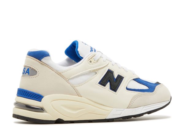 New Balance Teddy Santis x 990v2 Made in USA 'White Blue'