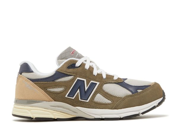 New Balance Teddy Santis x 990v3 Big Kid 'Dark Camo'