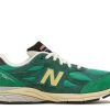 New Balance Teddy Santis x 990v3 Big Kid 'Green Gold'
