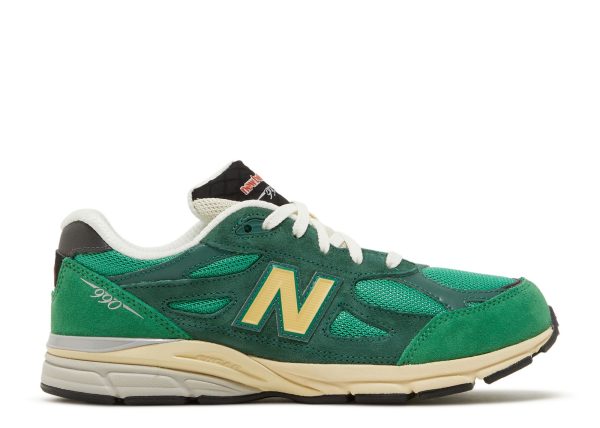 New Balance Teddy Santis x 990v3 Big Kid 'Green Gold'