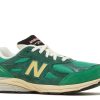 New Balance Teddy Santis x 990v3 Big Kid 'Green Gold'