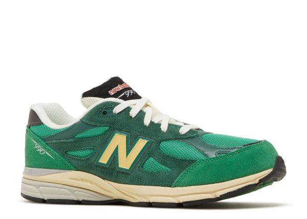 New Balance Teddy Santis x 990v3 Big Kid 'Green Gold'