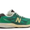New Balance Teddy Santis x 990v3 Big Kid 'Green Gold'