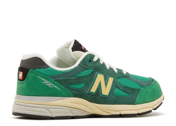New Balance Teddy Santis x 990v3 Big Kid 'Green Gold'