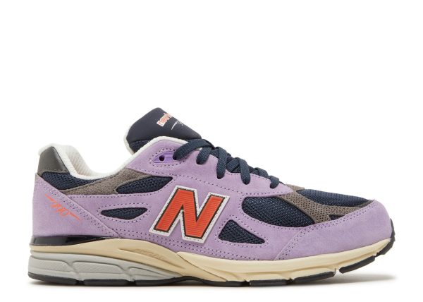 New Balance Teddy Santis x 990v3 Big Kid 'Raw Amethyst'