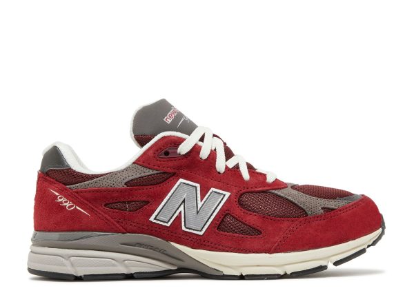 New Balance Teddy Santis x 990v3 Big Kid 'Scarlet Marblehead'
