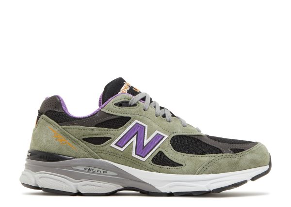 New Balance Teddy Santis x 990v3 Made In USA 'Olive Leaf'