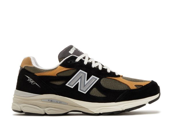 New Balance Teddy Santis x 990v3 Made in USA 'Black Tan'