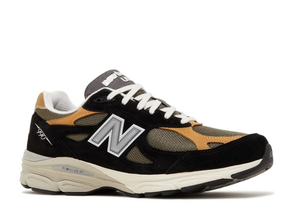 New Balance Teddy Santis x 990v3 Made in USA 'Black Tan'
