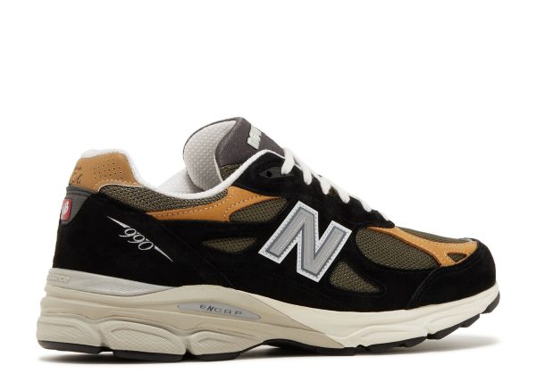 New Balance Teddy Santis x 990v3 Made in USA 'Black Tan'