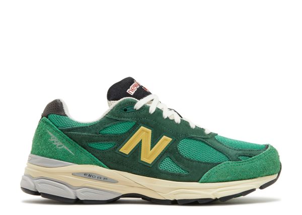 New Balance Teddy Santis x 990v3 Made in USA 'Green Gold'