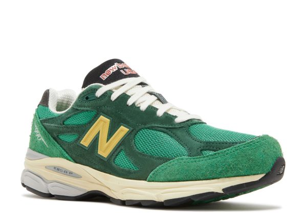 New Balance Teddy Santis x 990v3 Made in USA 'Green Gold'