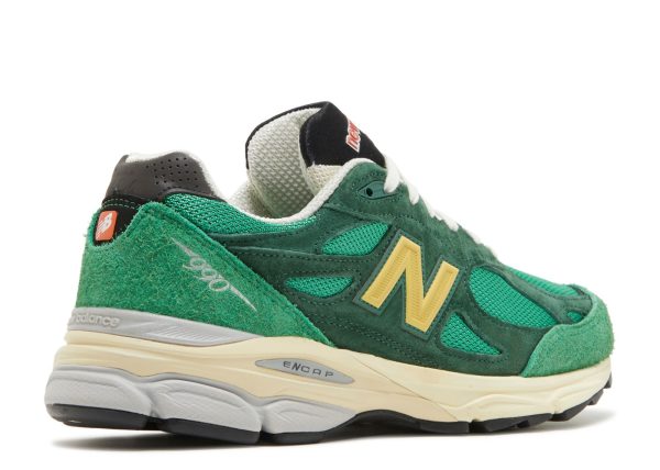 New Balance Teddy Santis x 990v3 Made in USA 'Green Gold'