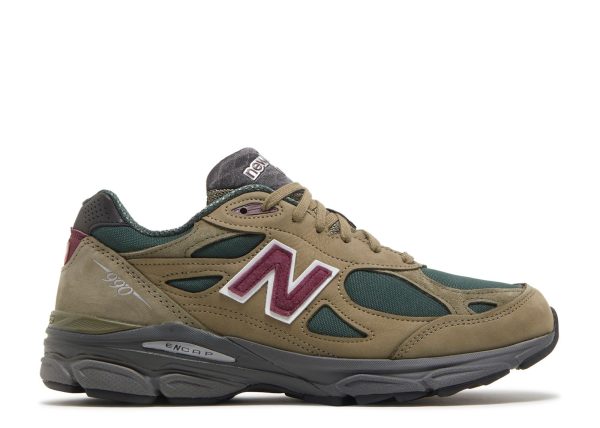 New Balance Teddy Santis x 990v3 Made in USA 'Green Purple'