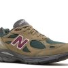 New Balance Teddy Santis x 990v3 Made in USA 'Green Purple'