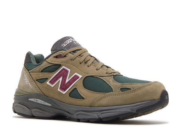 New Balance Teddy Santis x 990v3 Made in USA 'Green Purple'