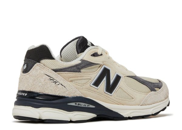 New Balance Teddy Santis x 990v3 Made in USA 'Moonbeam'