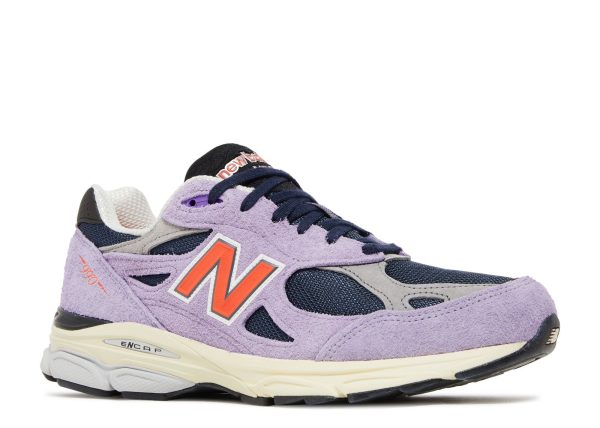 New Balance Teddy Santis x 990v3 Made in USA 'Raw Amethyst'