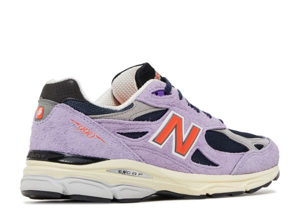 New Balance Teddy Santis x 990v3 Made in USA 'Raw Amethyst'
