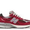 New Balance Teddy Santis x 990v3 Made in USA 'Scarlet Marblehead'