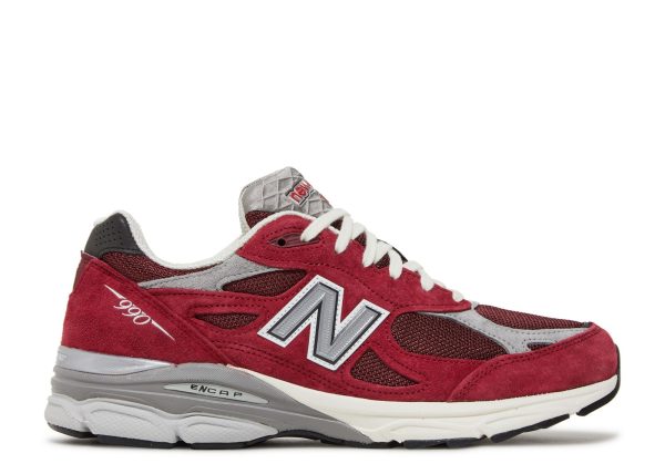 New Balance Teddy Santis x 990v3 Made in USA 'Scarlet Marblehead'