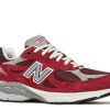 New Balance Teddy Santis x 990v3 Made in USA 'Scarlet Marblehead'