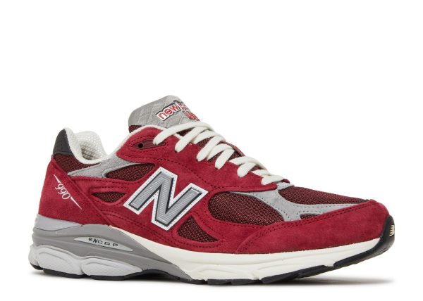 New Balance Teddy Santis x 990v3 Made in USA 'Scarlet Marblehead'