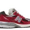 New Balance Teddy Santis x 990v3 Made in USA 'Scarlet Marblehead'