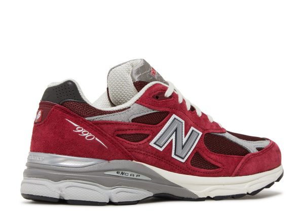 New Balance Teddy Santis x 990v3 Made in USA 'Scarlet Marblehead'