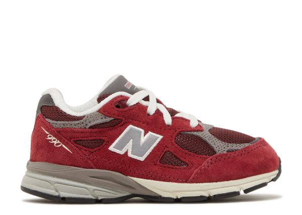 New Balance Teddy Santis x 990v3 Toddler 'Scarlet Marblehead'