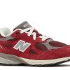 New Balance Teddy Santis x 990v3 Toddler 'Scarlet Marblehead'