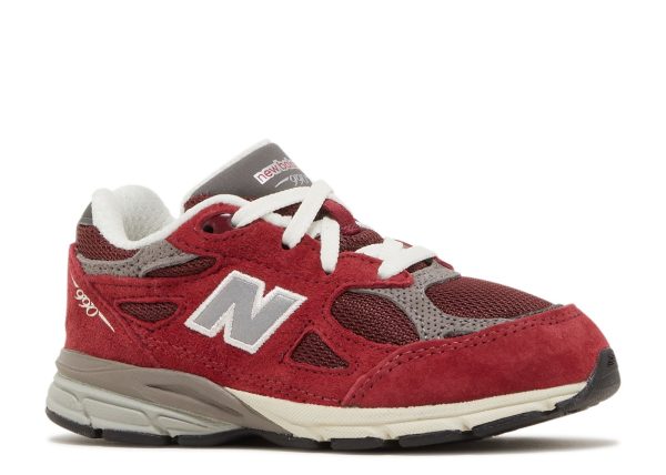 New Balance Teddy Santis x 990v3 Toddler 'Scarlet Marblehead'