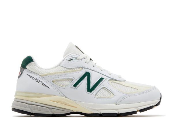 New Balance Teddy Santis x 990v4 Made in USA 'Forest Green'